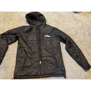 Coalatree Mtn2Cty Eco Camper Hooded Puffer Jacket Coated Mens M